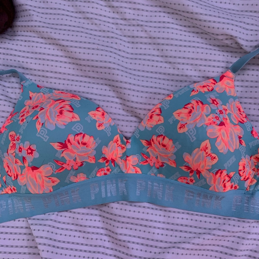 PINK push-up bra